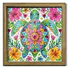 Diamond Painting Special Shaped Drill Turtle With Frame(8.46x8.46inch)