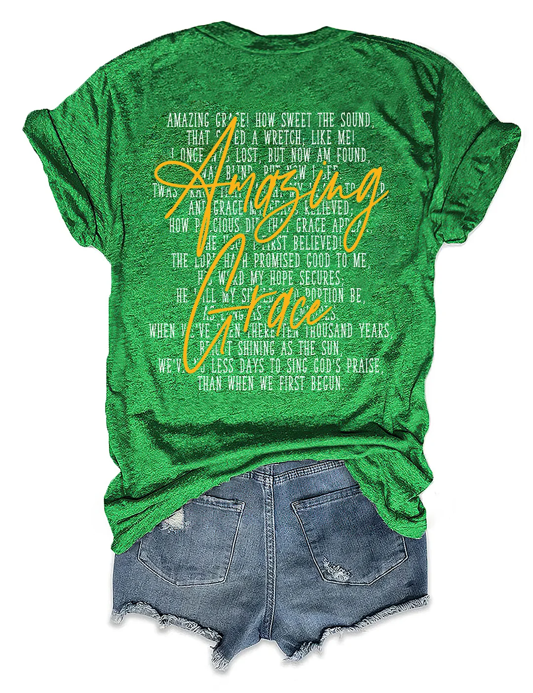 Amazing Grace Faith T-shirt