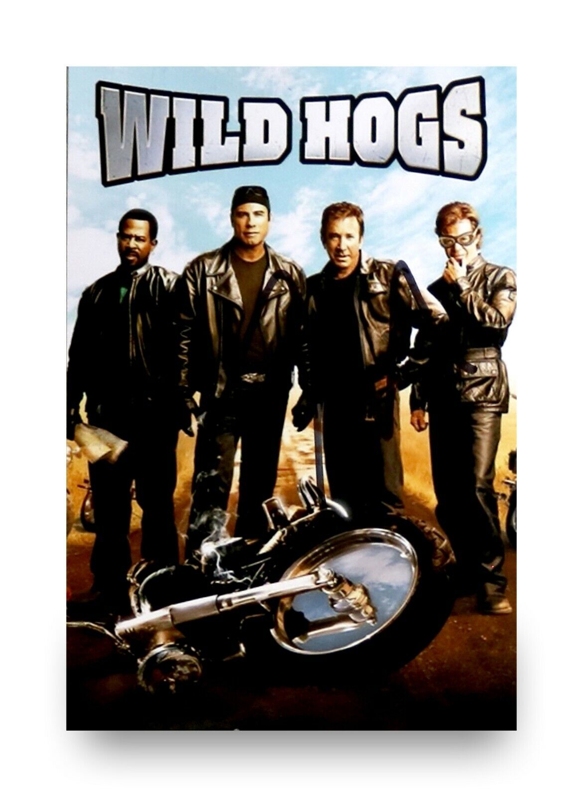 Tim Allen Signed 6x4 Photo Poster painting Wild Hogs Doug Toy Story Buzz Disney Autograph + COA