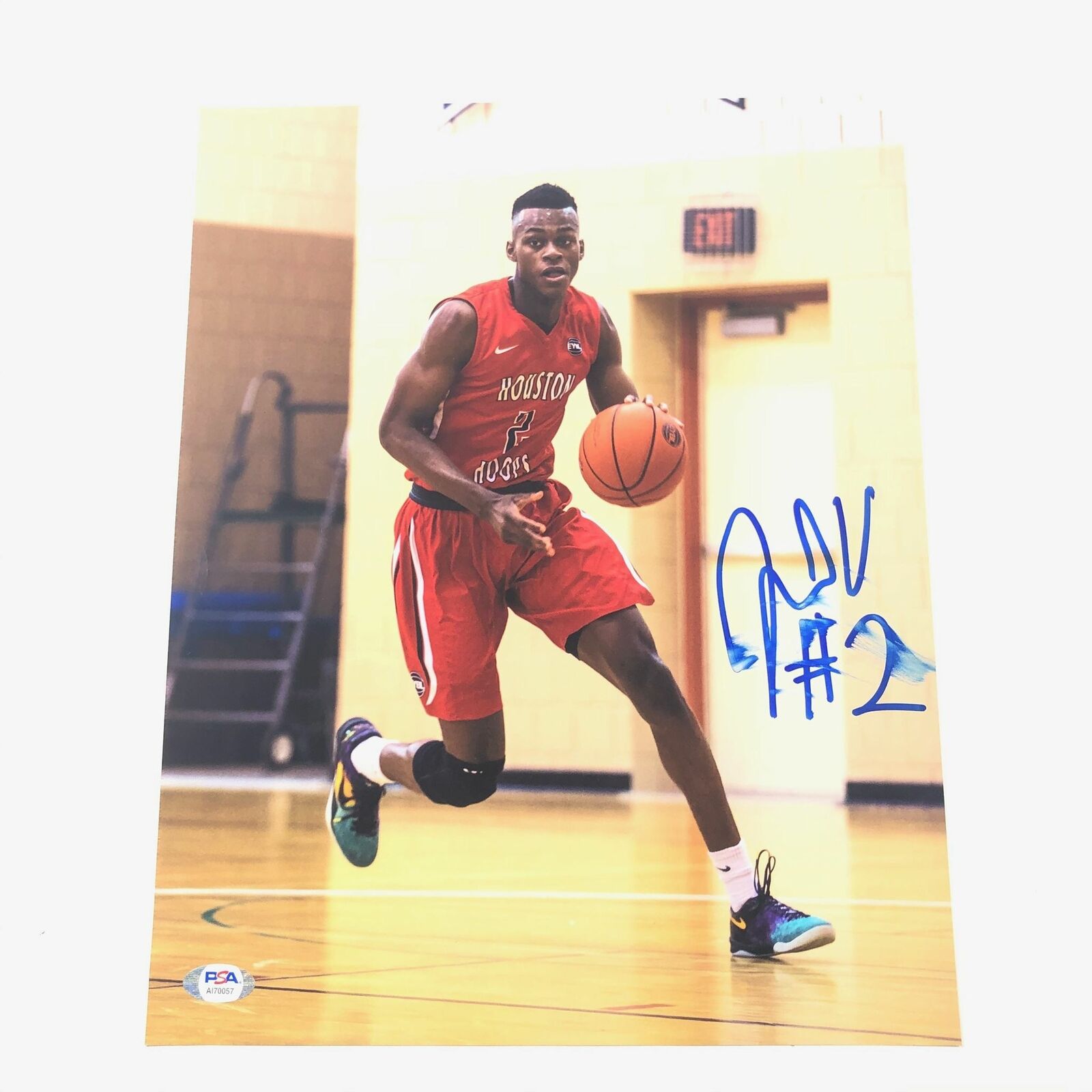 Jarred Vanderbilt Signed 11x14 Photo Poster painting PSA/DNA Denver Nuggets Autographed