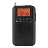 HRD-104 AM FM Radio Digital Display Pocket Radio with 40mm Driver Speaker