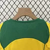 2004 Retro KIDS Brazil Home Football Shirt 1:1 Thai Quality