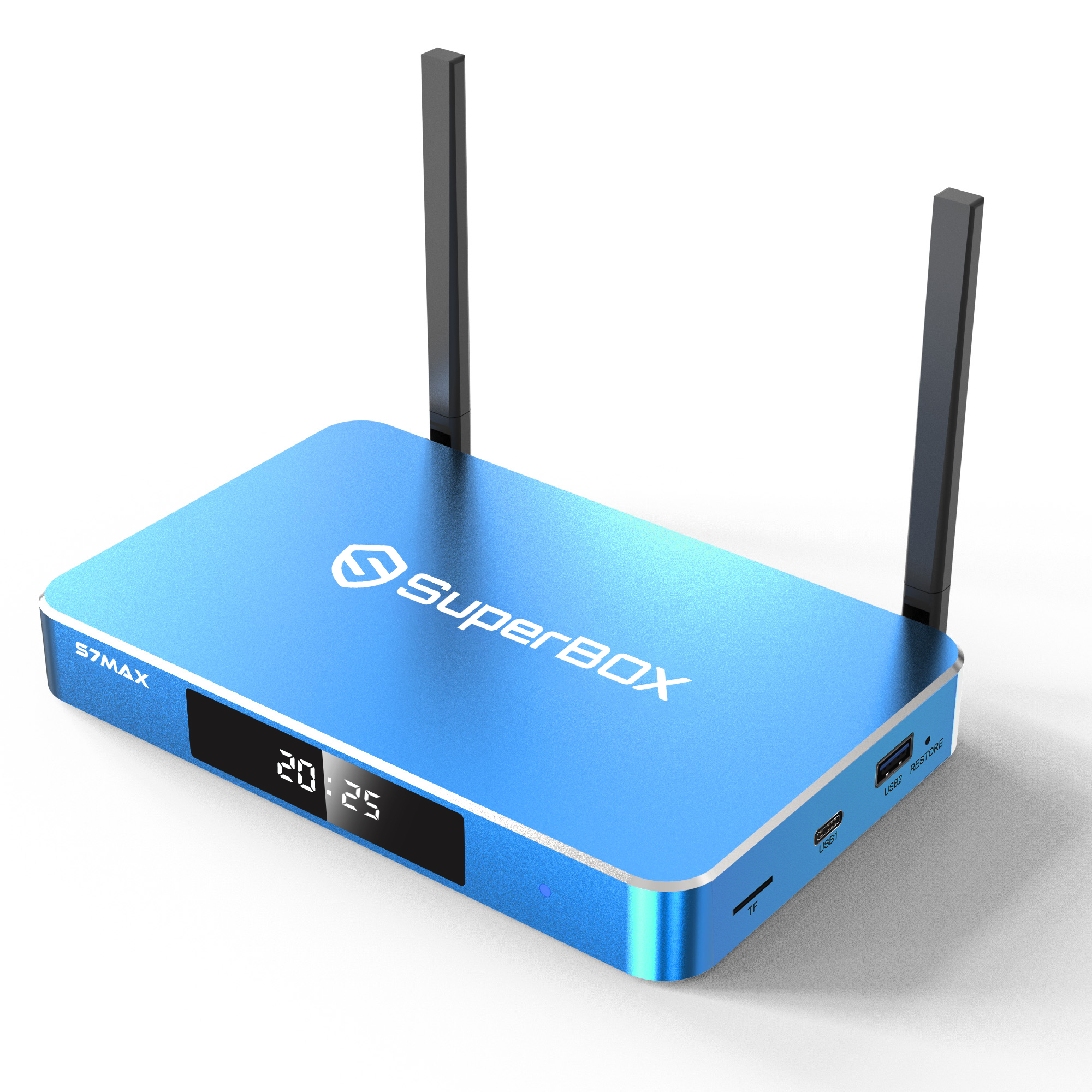 SUPERBOX S7 MAX (NEW)  XSUPERBOX