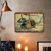 Helicopters - Vintage Metal Signs(8*12Inch) - Vehicle 