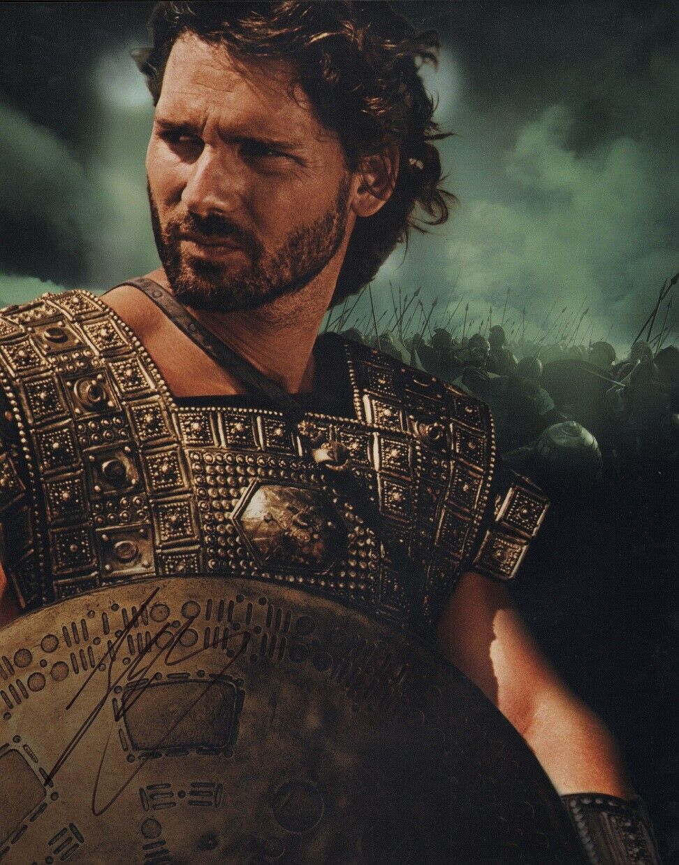 ~~ ERIC BANA Authentic Hand-Signed Hector - Troy