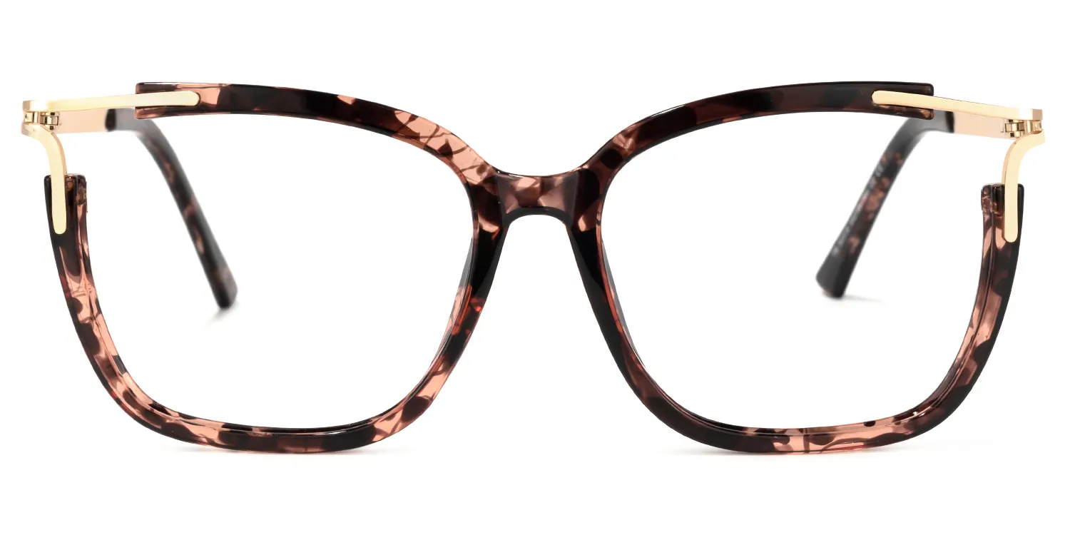 Nuriama Braun-Tortoise Cateye Brille  Braun-Tortoise