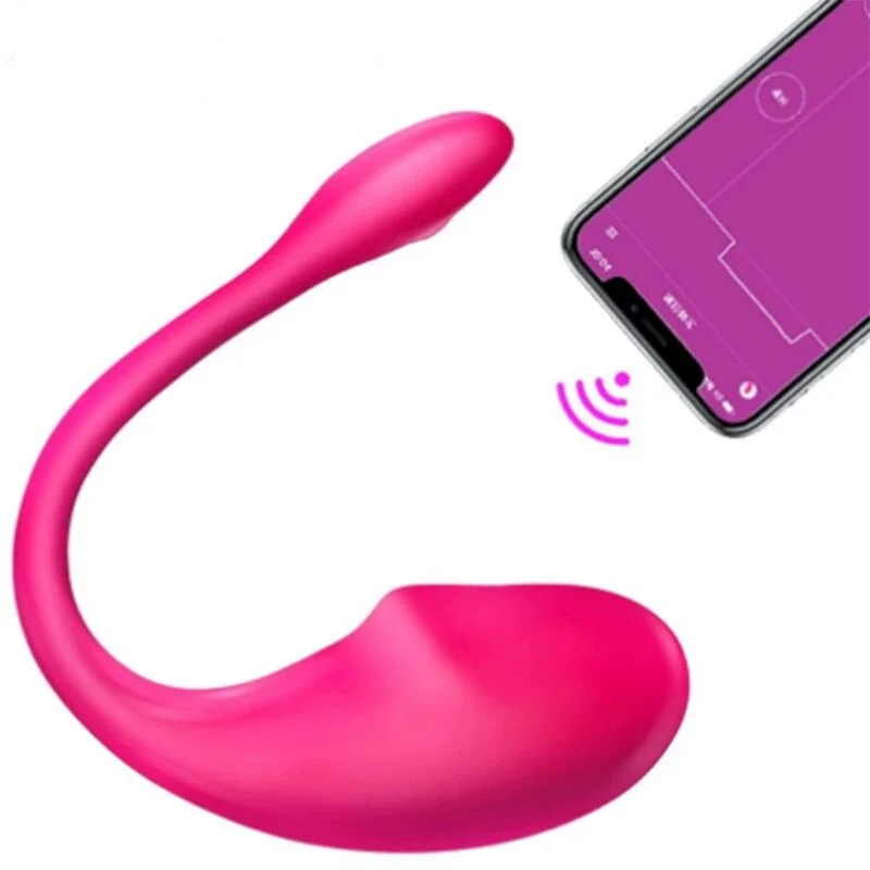 Wireless Bluetooth G Spot Dildo Vibrator for Women APP Remote Control Wear Vibrating Egg Clit 