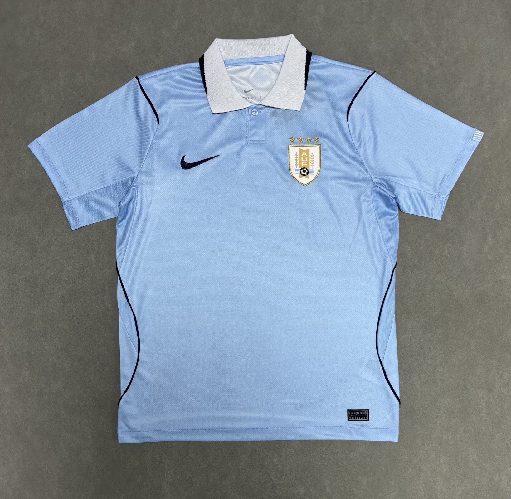 2026 Uruguay National team Home Football Shirt