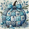 (Multi-Style) Stitching Pumpkin-14CT Counted Cross Stitch 40*40cm/15.75*15.75in