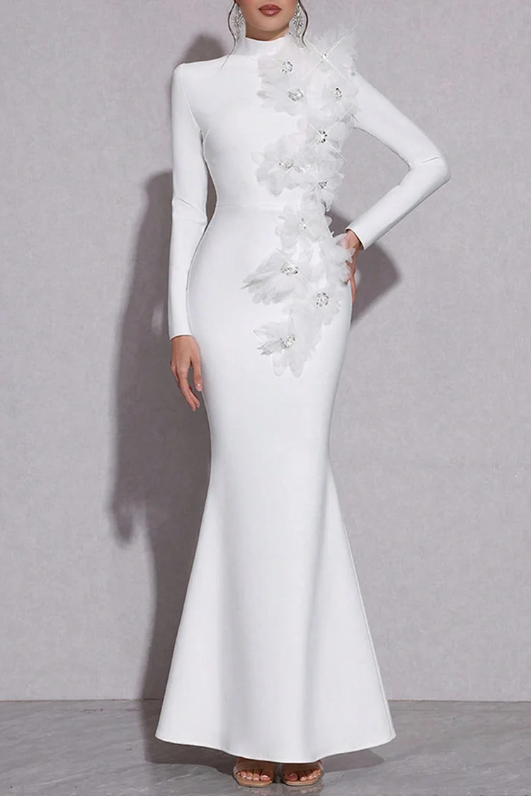 strapless open back dress Savoir-Faire Vogue-Worthy Pink Thumbelina Fairy Birthday Dress main image 0