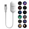 Cross-border wireless wall lamp LED sunset light wireless charging night light home background ambie