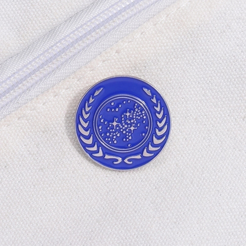 Cartoon Style Cowboy Style Cross Letter Heart Shape Alloy Stamping Stoving Varnish Plating Unisex Brooches