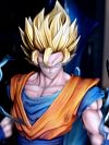 1/6 & 1/4 Scale Super Saiyan Goku with LED & Sound - Dragon Ball Resin Statue - Wodefa Studio