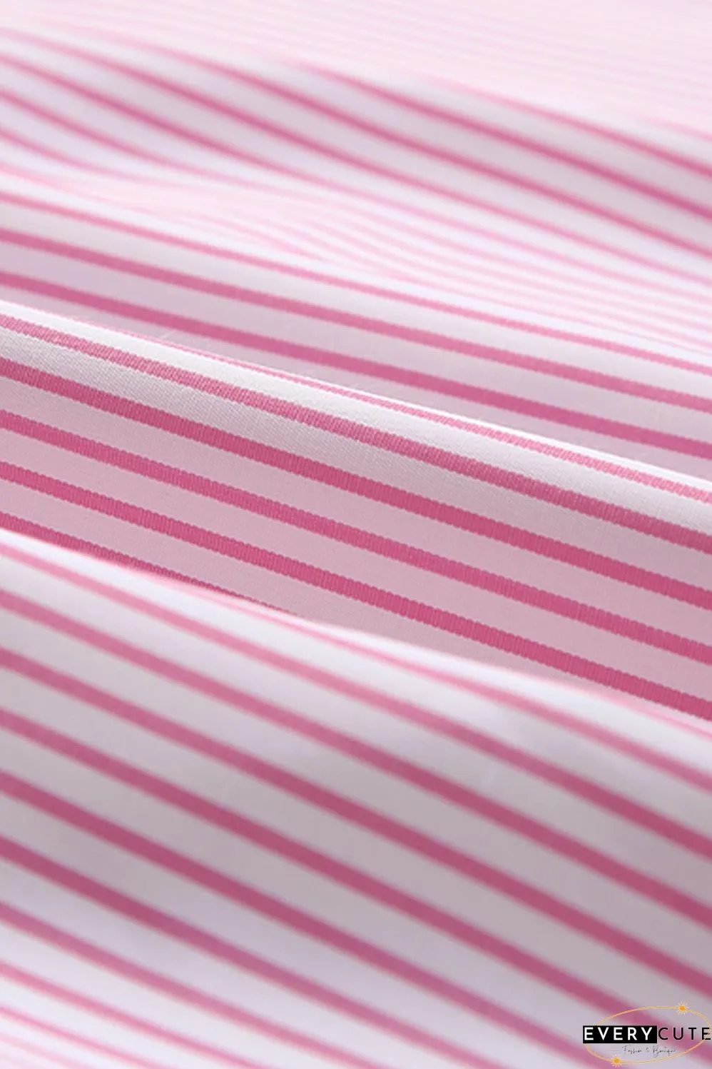Striped Casual Dress
