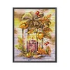 (Autumn) Lantern-14CT/11CT Stamped 2 Strands Cross Stitch 21*30cm/8.27*11.81in(Brand) tapestrymarket