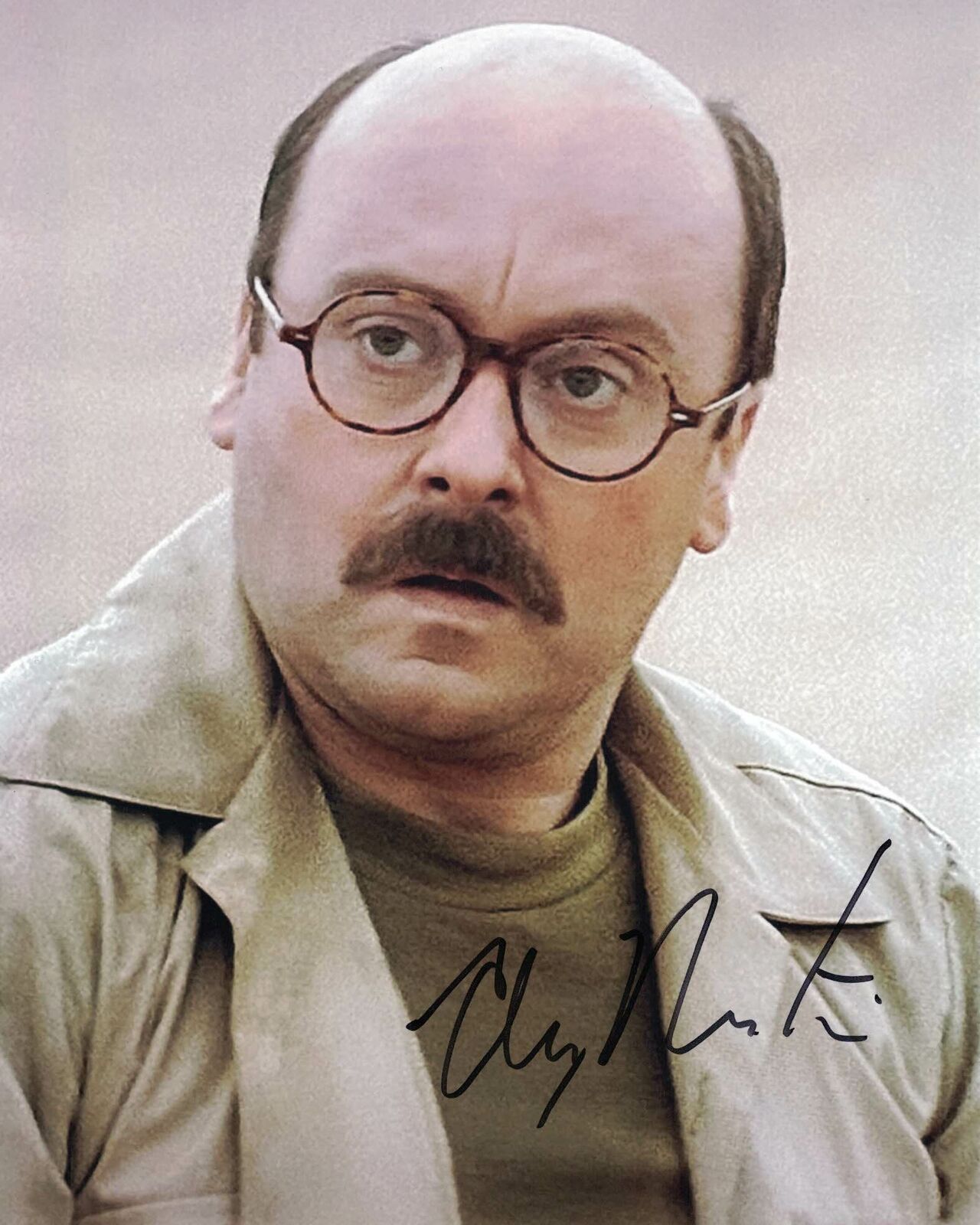 ALEX NORTON - Denis Cooley in Patriot Games - Hand signed Photo Poster painting