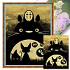My Neighbor Totoro - 9CT/11CT/14CT/16CT/18CT Stamped Cross Stitch (Multi-Size)