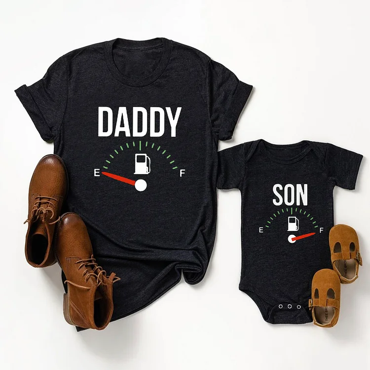 BlanketCute-Personalized family Cotton Letter Casual T-shirt | 63