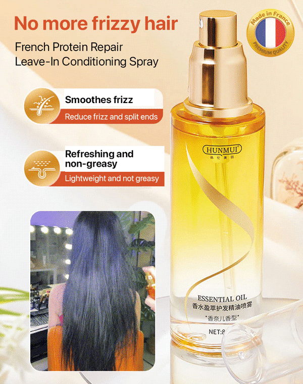Hair Repair Leave-In Conditioning Essential Oil Spray