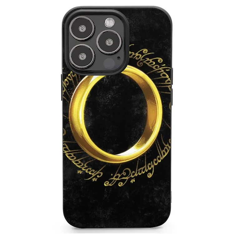 The One Ring Mobile Phone Case Shell For IPhone 13 and iPhone14 Pro Max and IPhone 15 Plus Case - Heather Prints Shirts