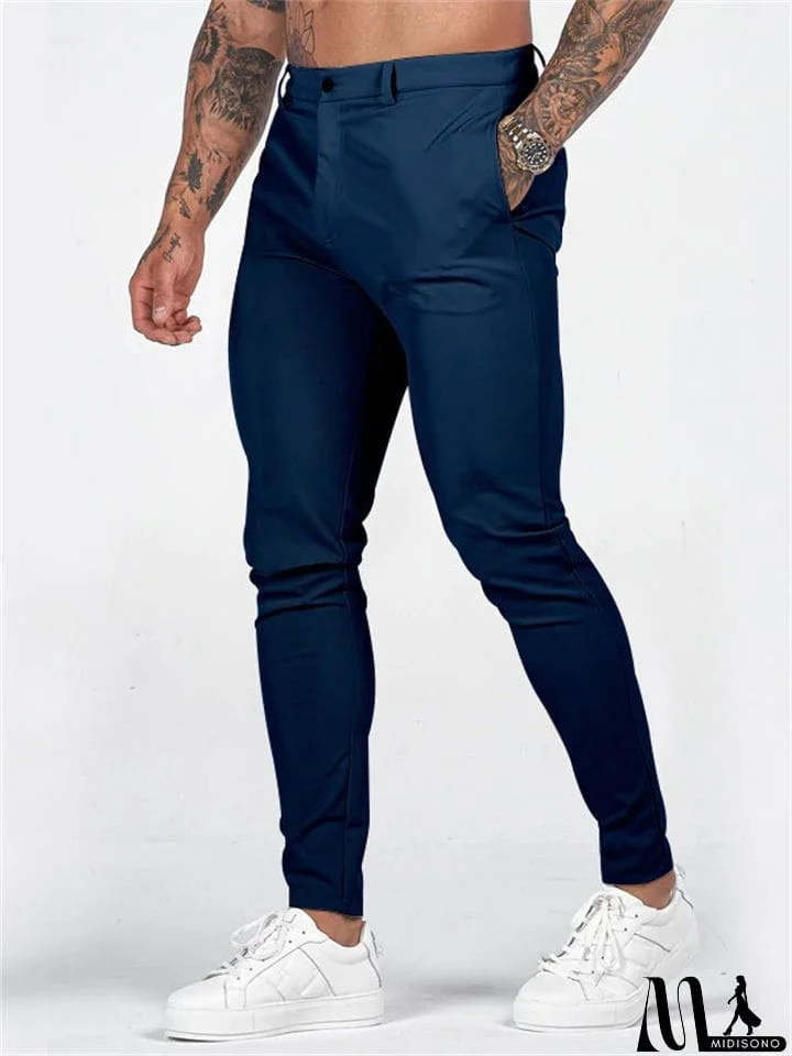 MidiSono - Men's Spring Casual Slim Fit Skinny Pants
