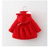 Autumn Winter Baby Girls Jackets Coats