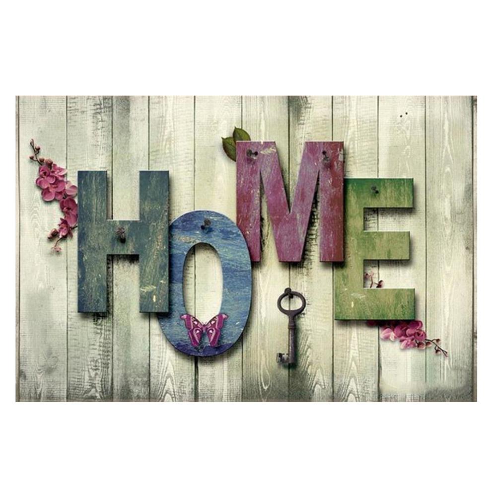 

30*40CM Special Shaped Diamond Painting-HOME, 501 Original