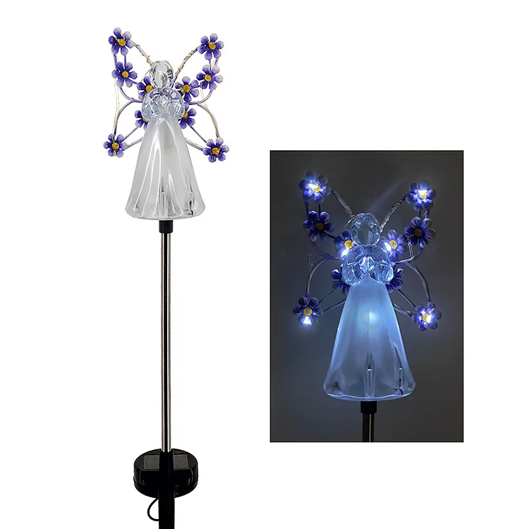 Waterproof Solar Angel Garden Light - tree - Codlins