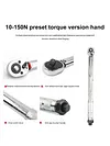 1/2 Spanner 10-150N.m Spanner Hand Tool Torque Wrench Car Bike Repair Hand Tools