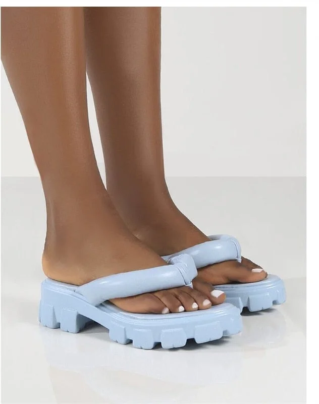 Outdoor Slippers Women 2022 New Autumn Fashion Wedges Casual Flip Flops Dress Platform Shallow Sport Slides Low Heels Sandals