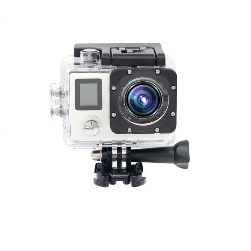 Waterproof miniature sports digital camera