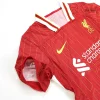 VIRGIL #4 Liverpool Home Authentic Soccer Jersey 2024/25