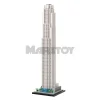Moc The U.S. Bank Tower 1:800 Scale