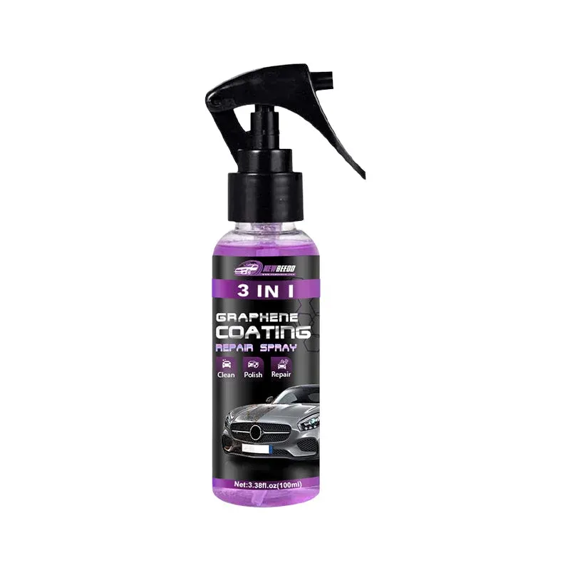 3 in 1 High Protection Quick Car Coating Spray - Komseng