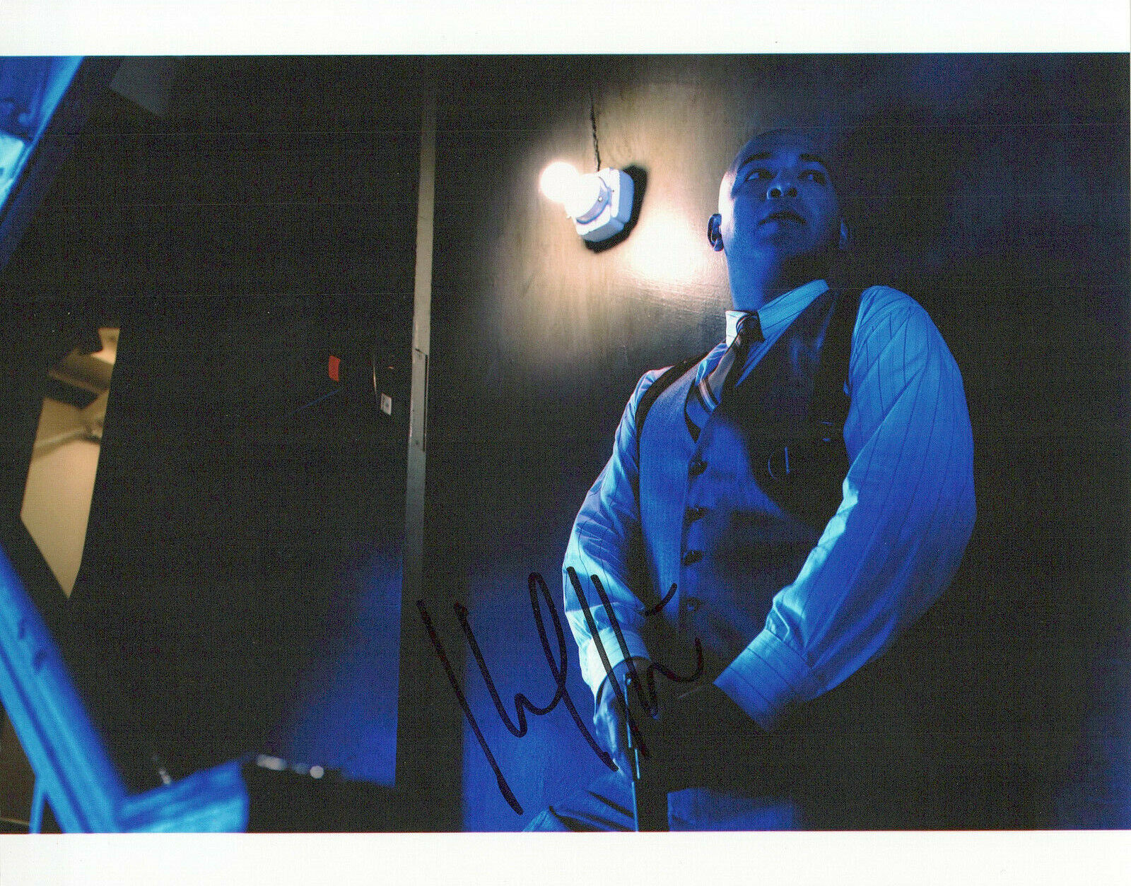 Maximiliano Hernandez Agents Of Shield autographed Photo Poster painting signed 8x10 #1 Jasper