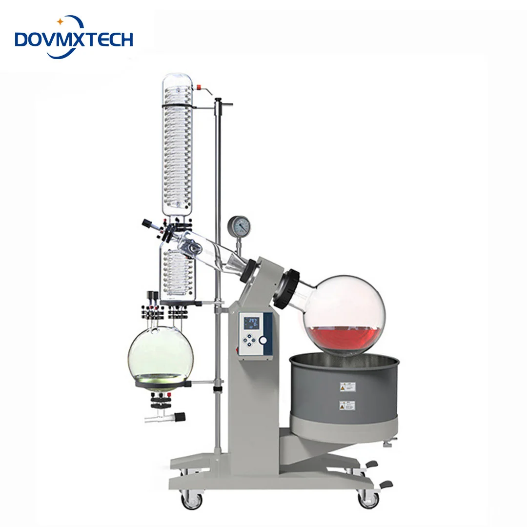 5.3 Gallon 20L Rotavap Rotary Evaporator with Motor Lift DOVMX-RE1020-20L hot sale