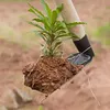 Small Hoe for Digging Soil Forging Weeding Hoe Household Outdoor Farming Tool