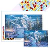 (70*50cm)Snow Mountain - Full Square Drill Diamond Painting