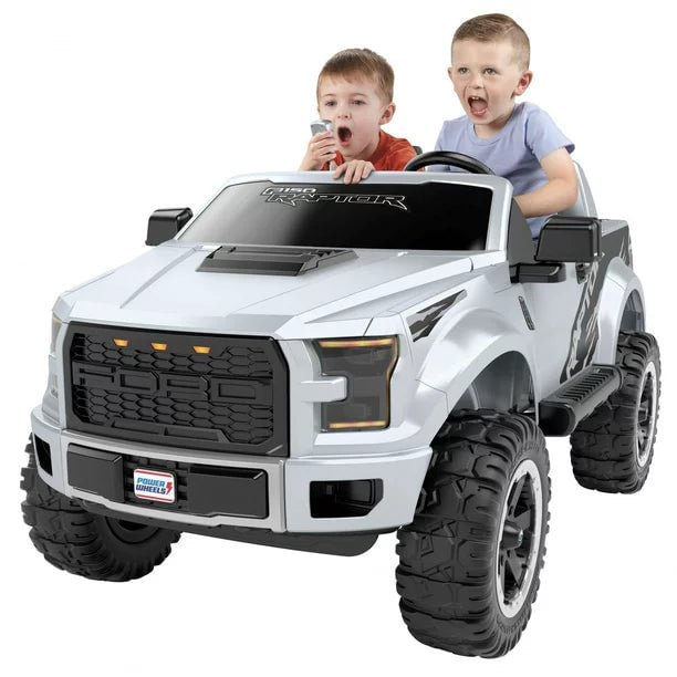 2 Seater Ride On Truck, 12V Children's Electric Raptor Extreme Truck