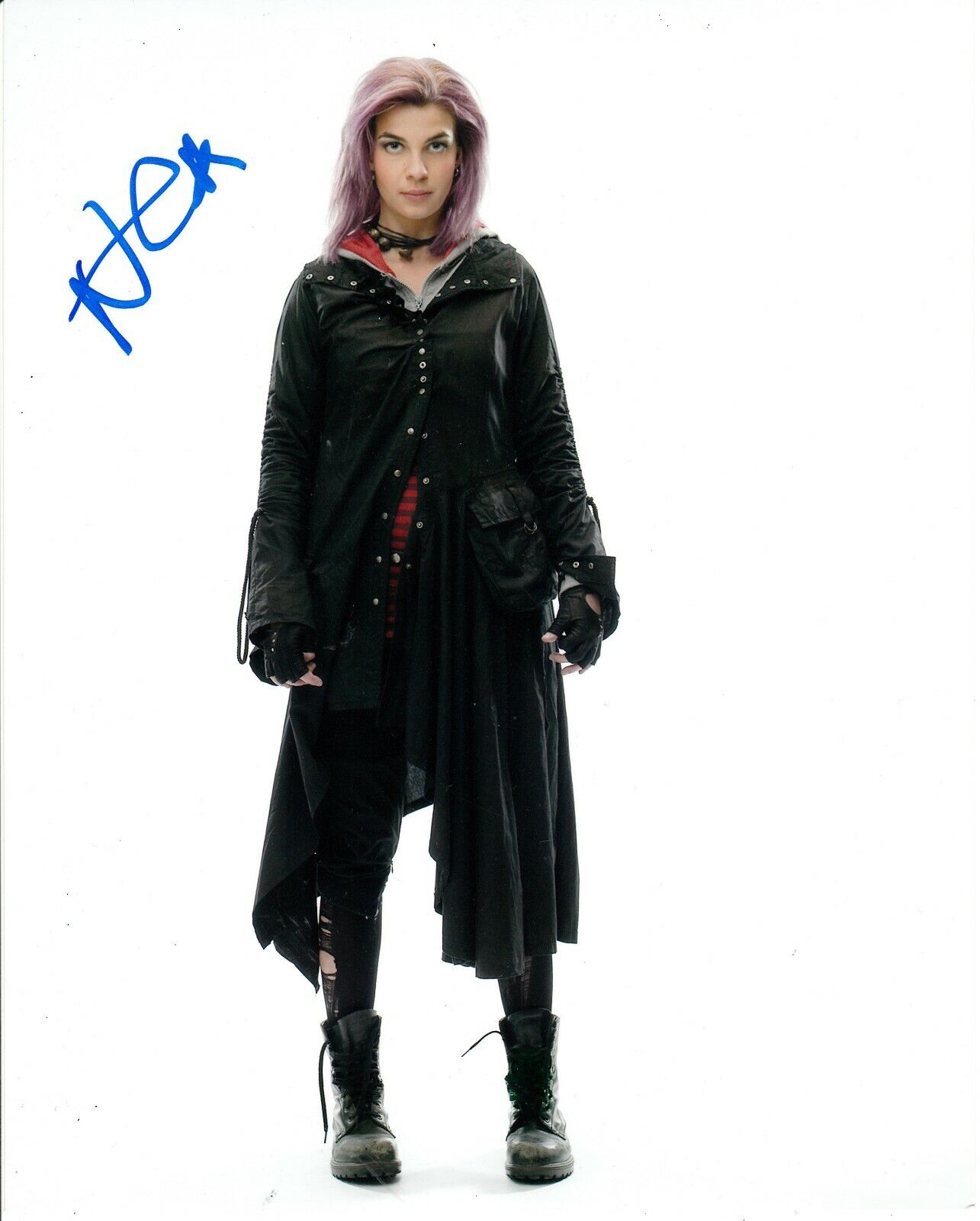 NATALIA TENA SIGNED HARRY POTTER Photo Poster painting UACC REG 242 (2)