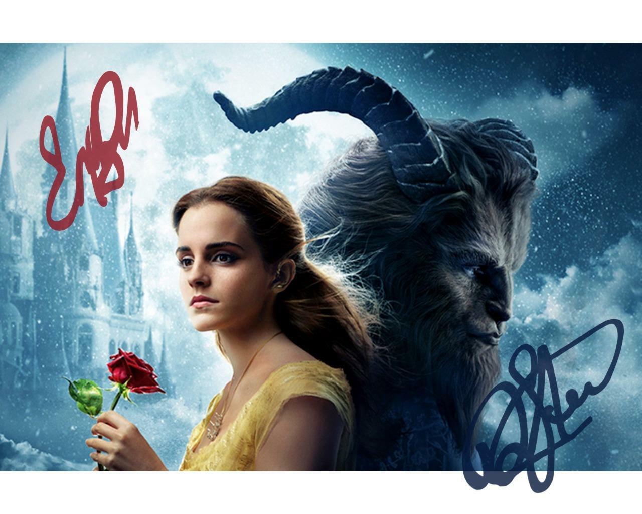 BEAUTY AND THE BEAST Cast Watson Stevens SIGNED 10 X 8