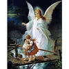 5D DIY Full Drill Diamond Painting Angel Kids Cross Stitch Embroidery Kits