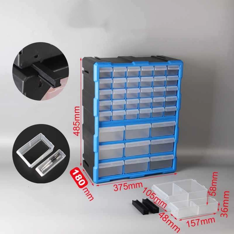 Casual Solid Color Plastic Storage Box