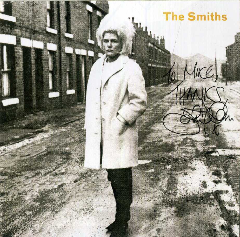 JOHNNY MARR Signed 'THE SMITHS' Photo Poster paintinggraph - Alternative / Indie - preprint