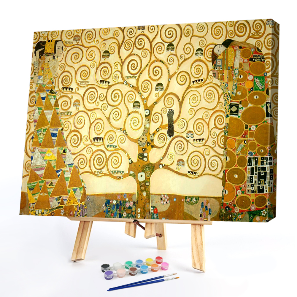 

40*50CM Paint By Numbers-Tree, 501 Original