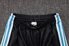 Joyfball 2025/2026 Argentina Half-Pull Training Suit Dark grey Football Jersey 1:1 Thai Quality Set
