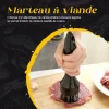 Attendrisseur de viande de presse d'aiguille de desserrage de viande d'acier inoxydable