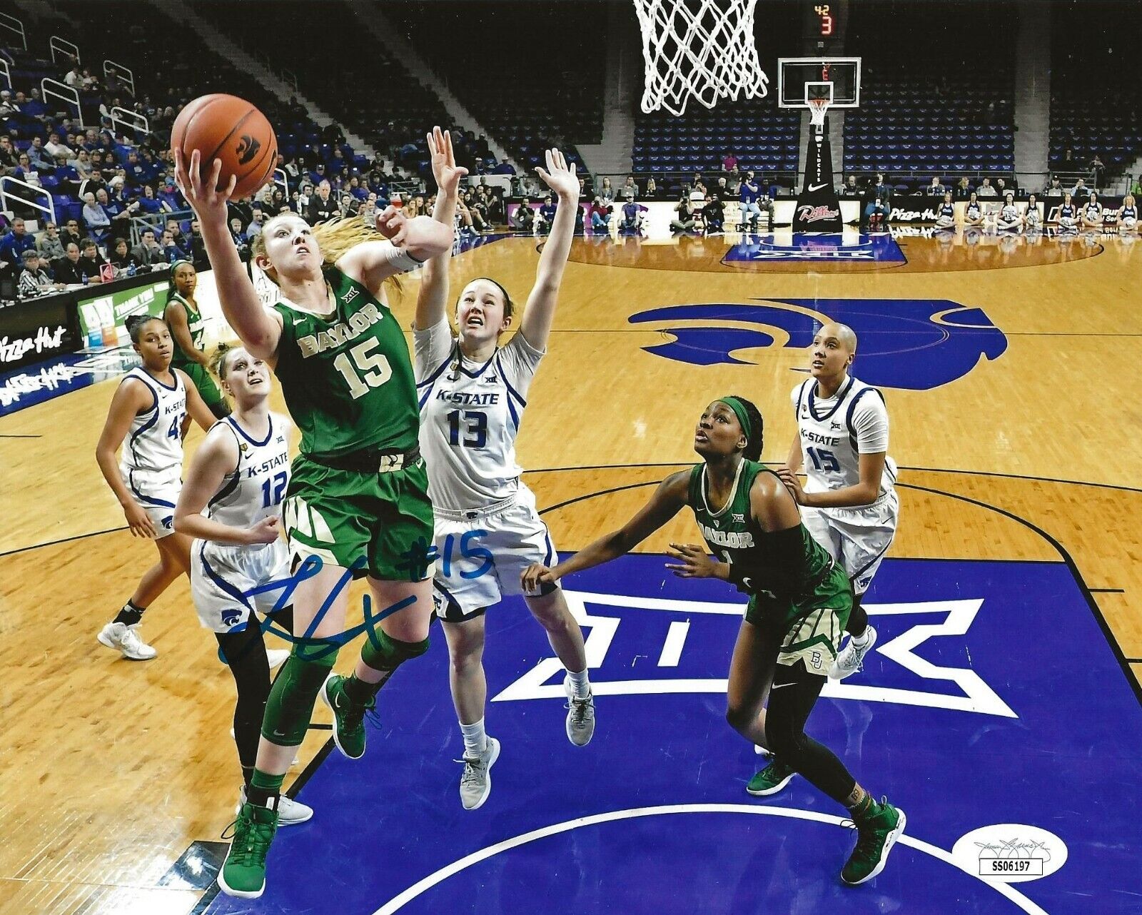 Lauren Cox signed Baylor Lady Bears 8x10 Photo Poster painting autographed 3 JSA