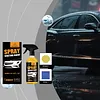 300ML Car Coating Spray Hydrophobic Multi-functional Coating Renewal Agent for Vehicles Trucks SUVs Motorcycles Boosts Gloss