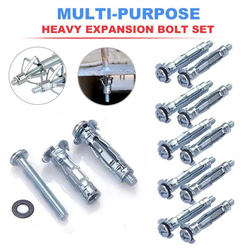 Heavy Expansion Bolt Set